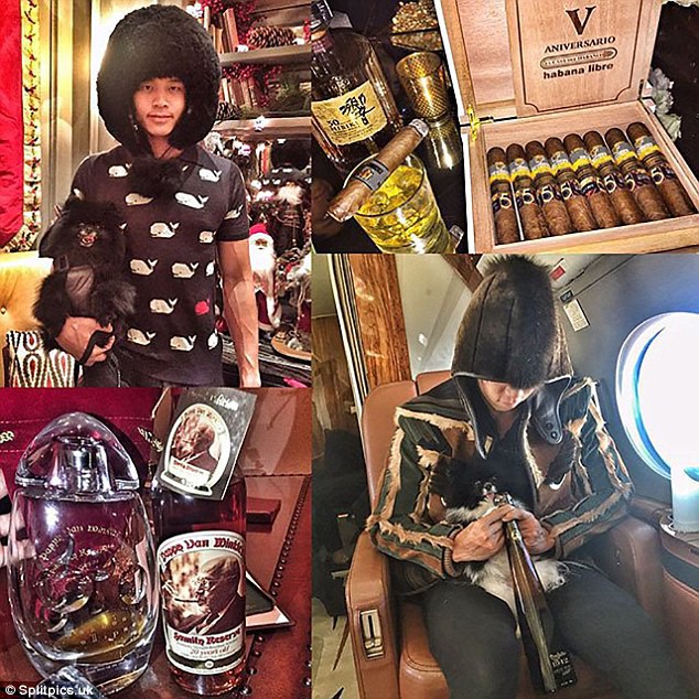 Cuộc sống khó khăn của hội con nhà giàu: Nhà hết nước phải tưới cây bằng champagne, nhiều xe xịn không biết chọn gì đi học